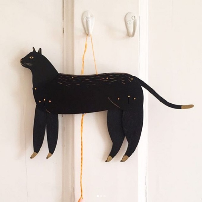 Wooden Puppet by by Georgie Ellen McAusland