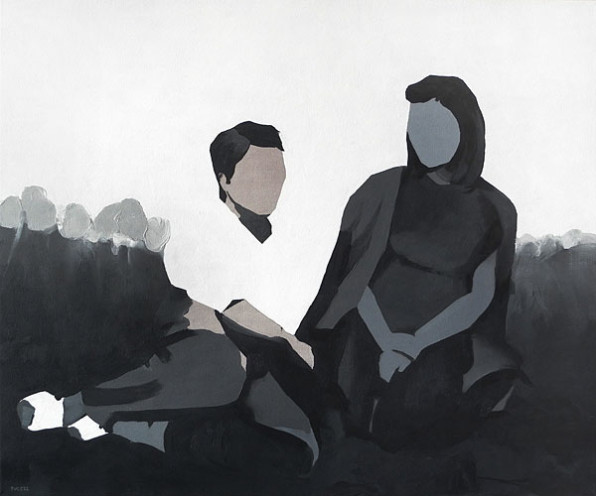 Gerard Philipe, by Jarek Puczel.