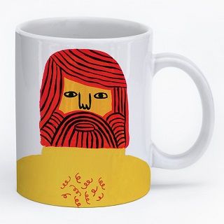 Ginger Me Timbers Mug Mug / Colin Walsh