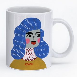 Future Blue Timbers Mug Mug / Sarah Walsh