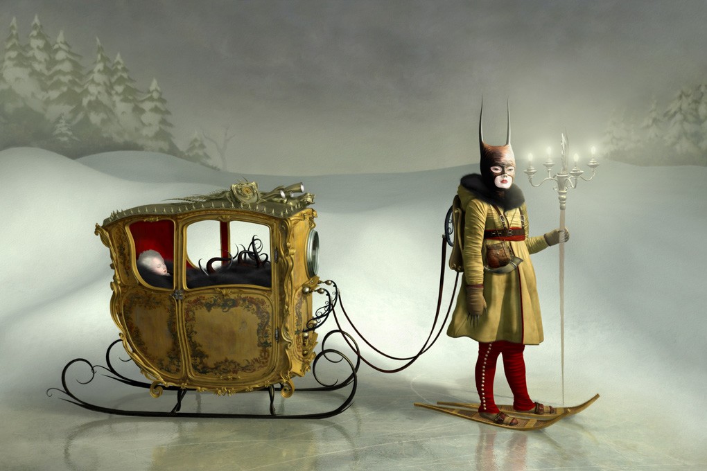 Home Coming. By Ray Caesar, 2010.