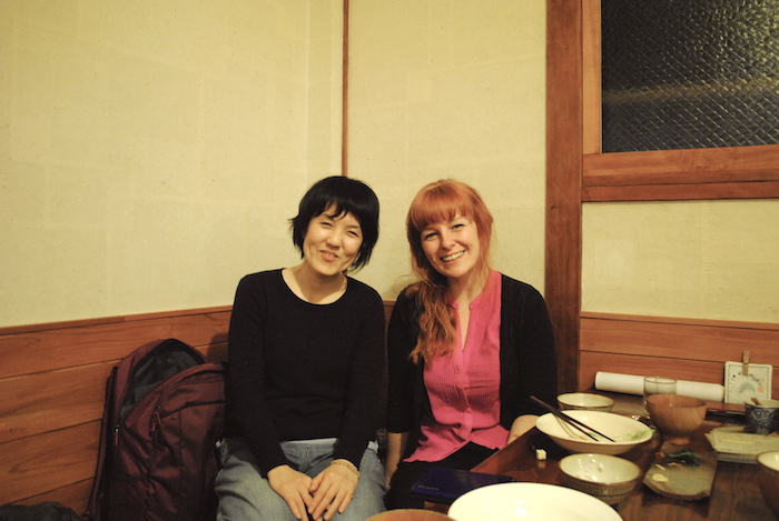 Hatsuki Miyahara and Sandra Apperloo