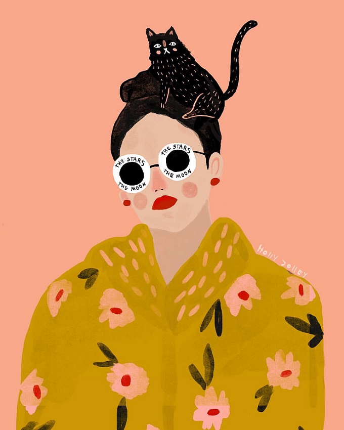 Ilustration by Holly Jolley