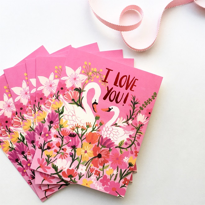 I Love You Card - Carolyn Gavin