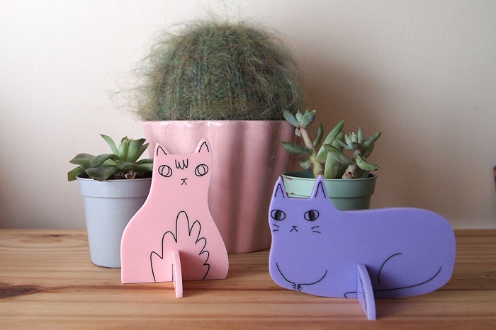 Cat desk ornaments / I like Cats Shop