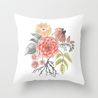 Bouquet Pillow Cover / Rae Ritchie