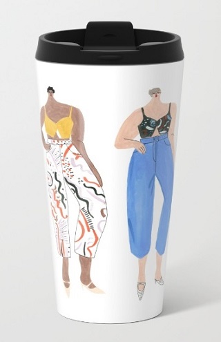 Travel Mug / Isabelle Feliu