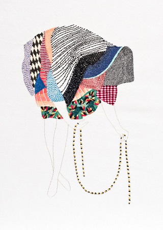 Embroidery by Jazmin Berakha