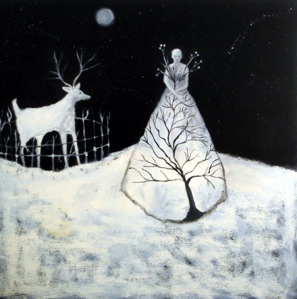 Caretaker, by Jeanie Tomanek.