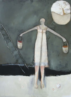 Comparison, by Jeanie Tomanek.