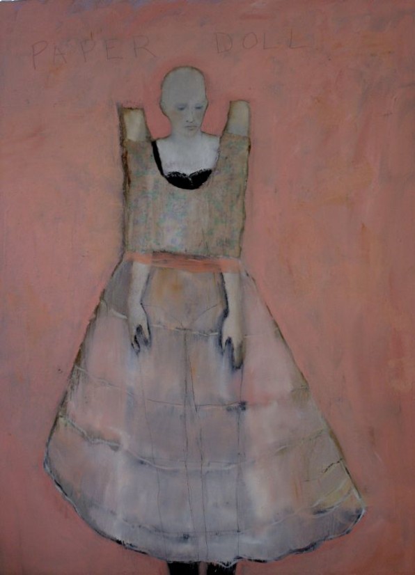 Paper Doll, by Jeanie Tomanek.