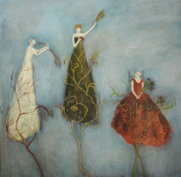 Seasons of the Heart, by Jeanie Tomanek.