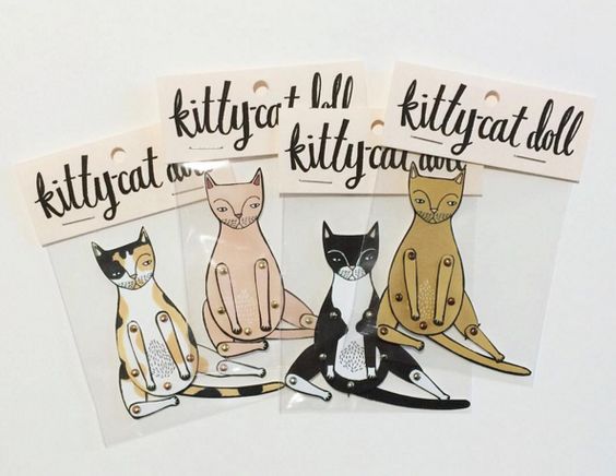 KittyCat dolls by Jordan Grace Owens