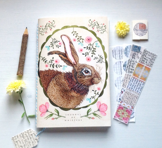 Journal of Whispers / Lily Moon