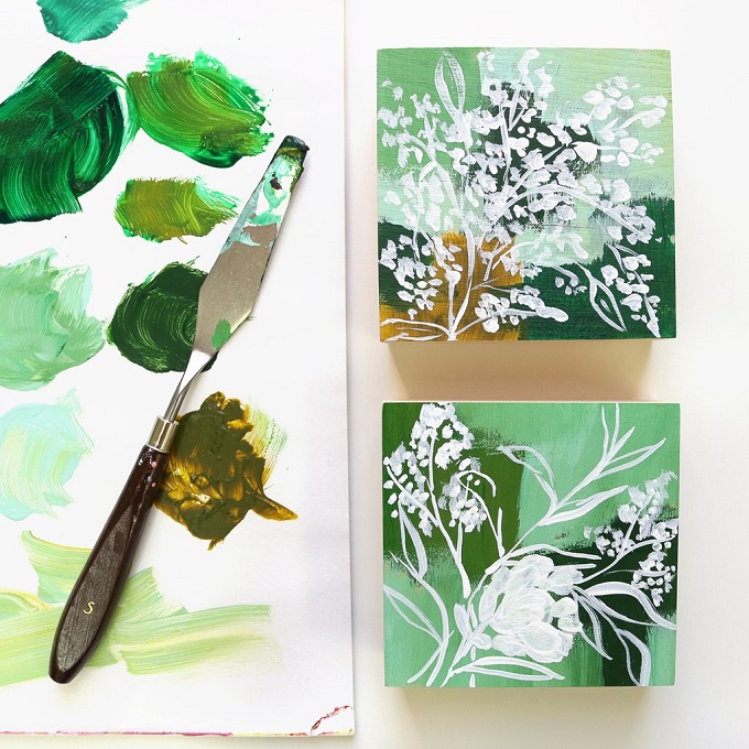 Painting / Juliet Meeks