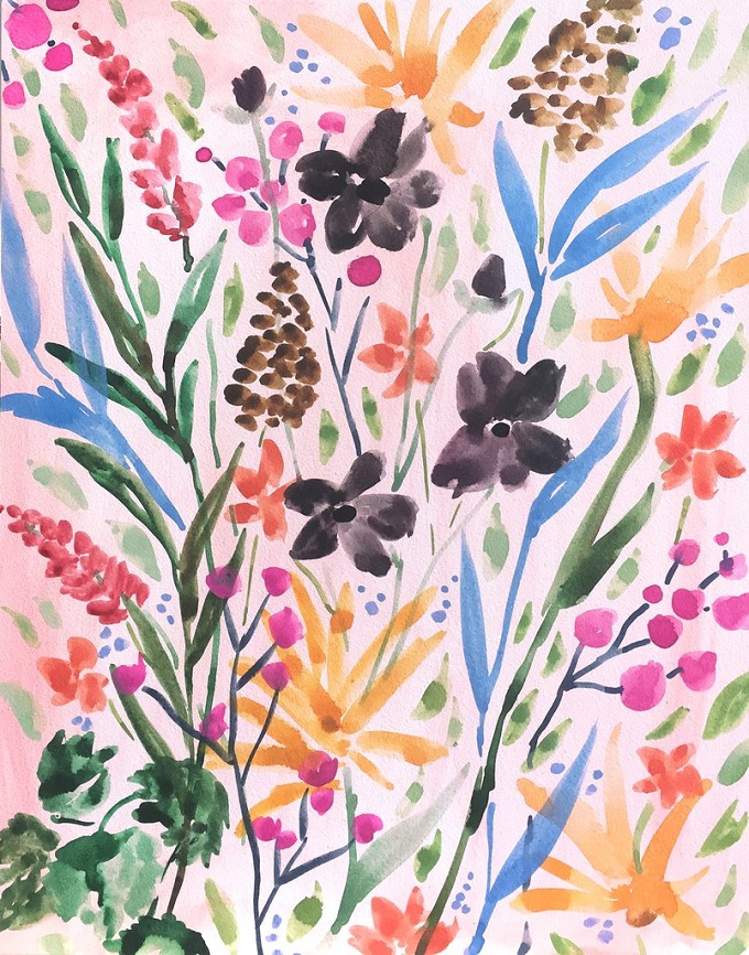 Painting / Juliet Meeks