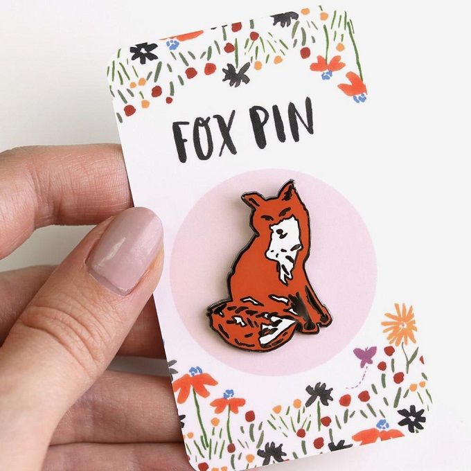 Fox Pin / Juliet Meeks