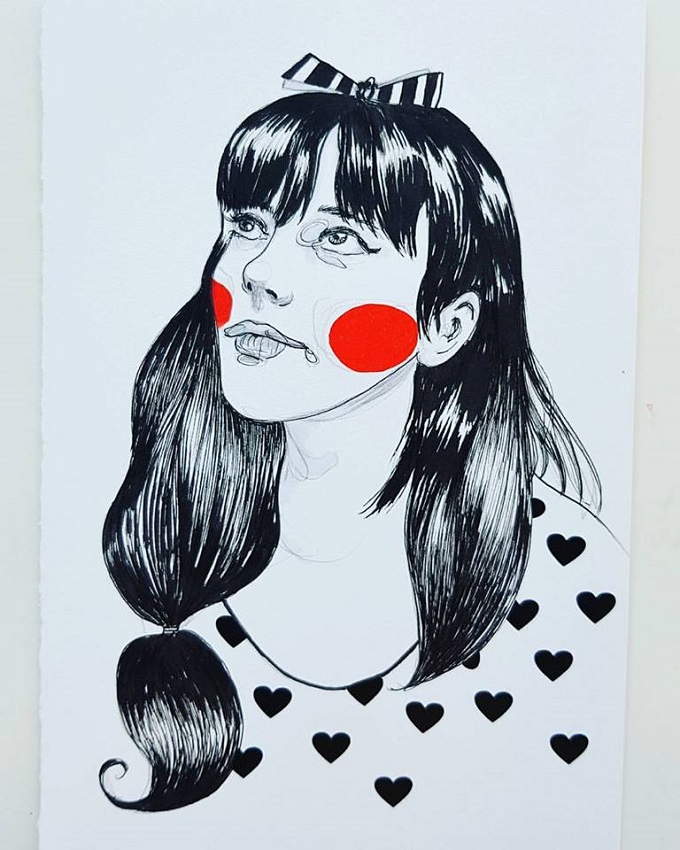 Illustration by Karlijn Dammers