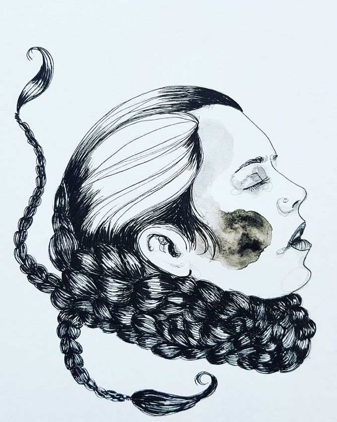 Illustration by Karlijn Dammers