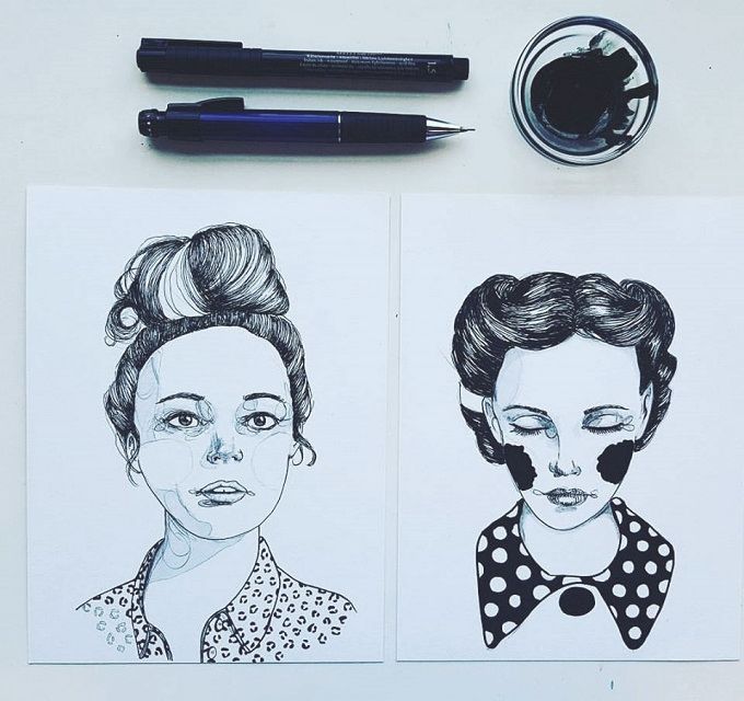 Illustration by Karlijn Dammers