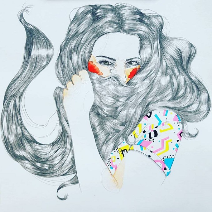 Illustration by Karlijn Dammers