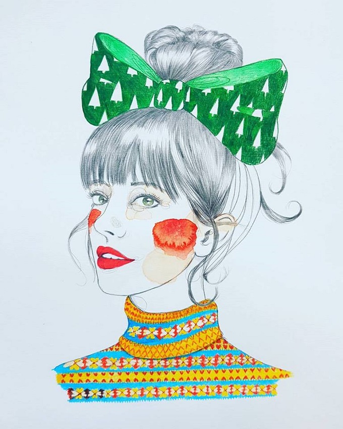 Illustration by Karlijn Dammers