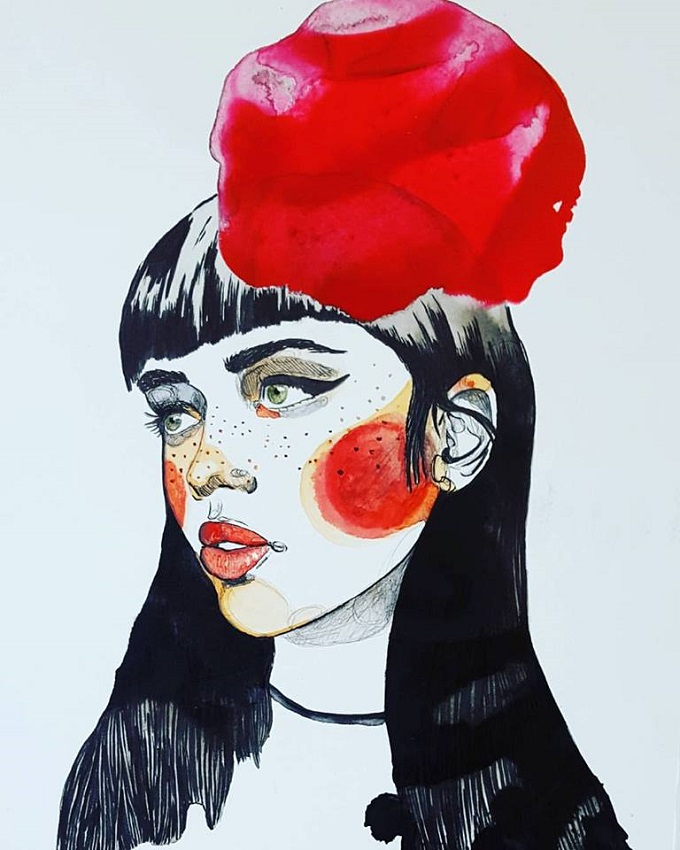 Illustration by Karlijn Dammers