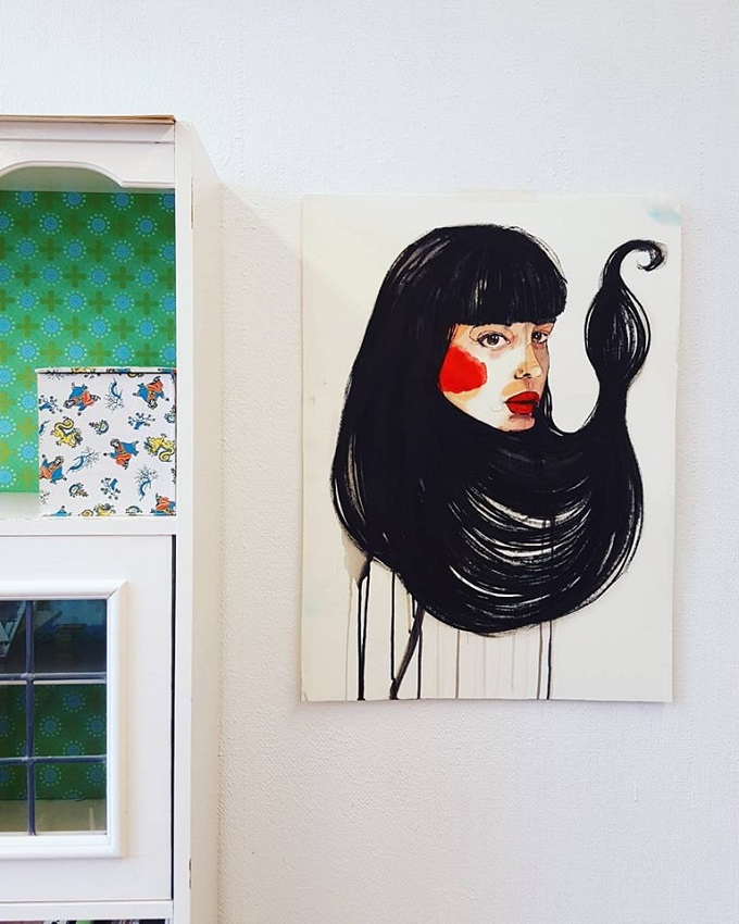 Illustration by Karlijn Dammers