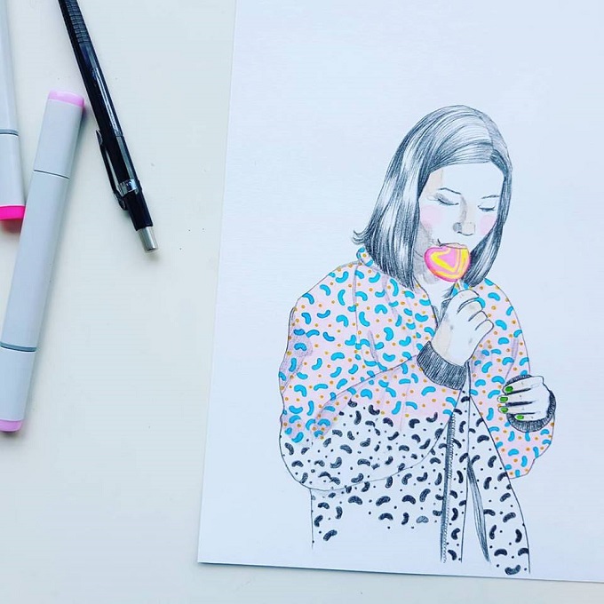 Illustration by Karlijn Dammers