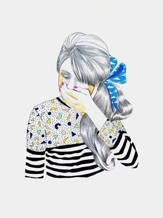 Illustration by Karlijn Dammers