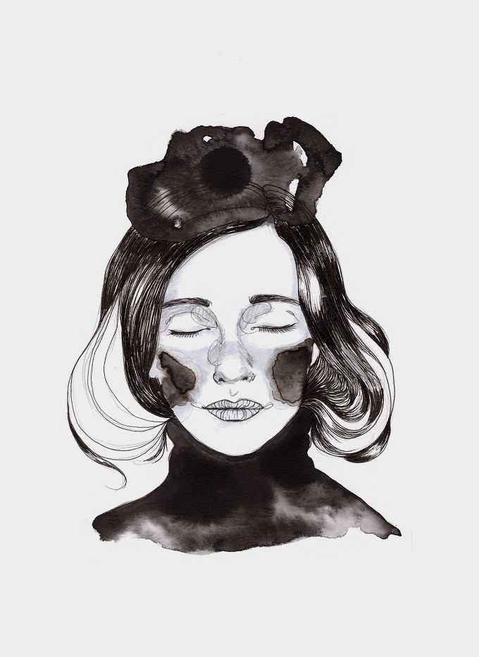 Illustration by Karlijn Dammers