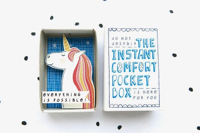 Instant Comfort Pocket Box / Kim Welling