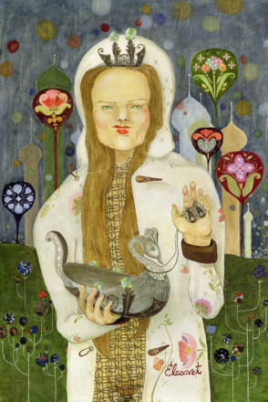 Kovsch of the Lady Moscow, by Elesavet Lawson.