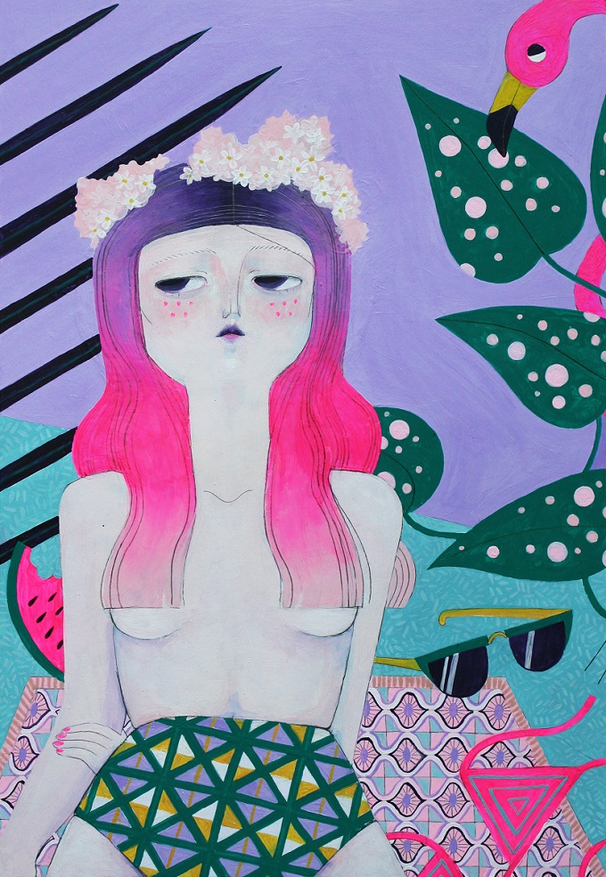 Illustration by La Nonette