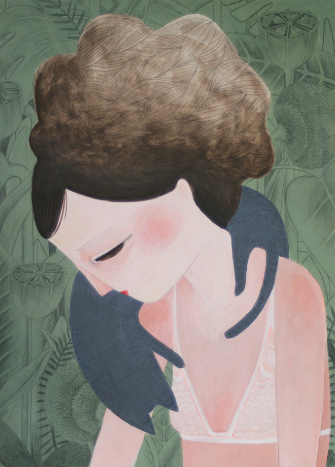 Illustration by La Nonette