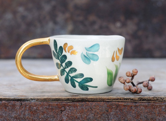 Leaf Cup - Liquorice Moon Studios