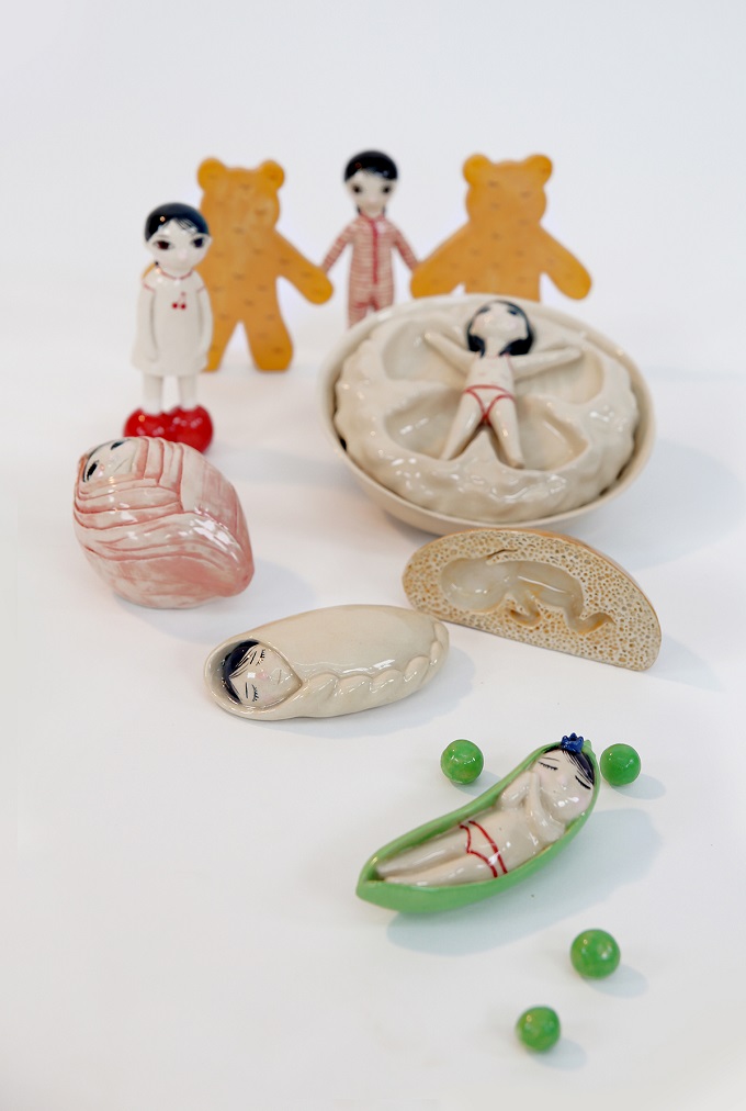 Ceramics by Lena Guberman