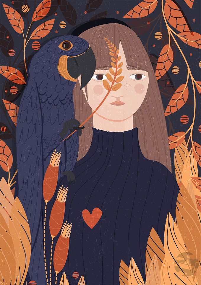 Illustration by Lidia Tomashevskaya