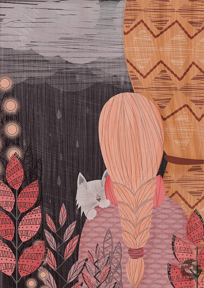 Illustration by Lidia Tomashevskaya