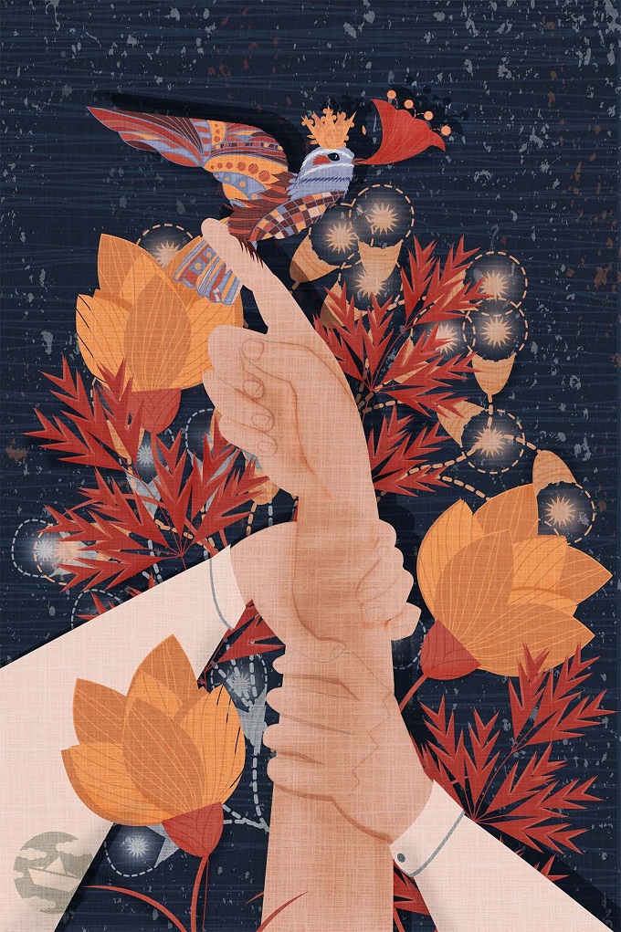 Illustration by Lidia Tomashevskaya