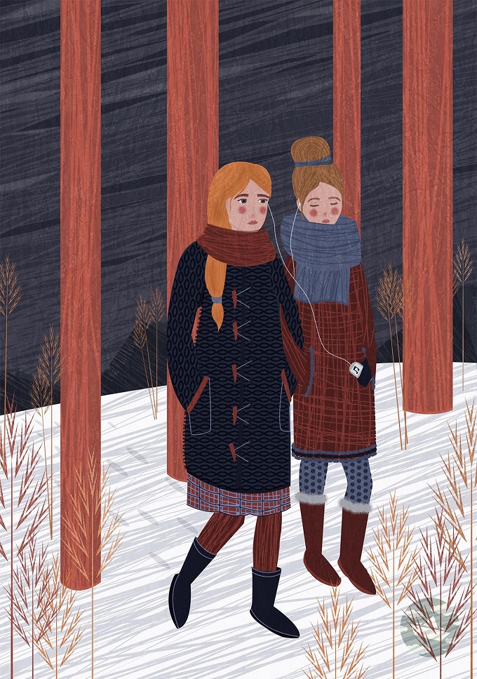 Illustration by Lidia Tomashevskaya