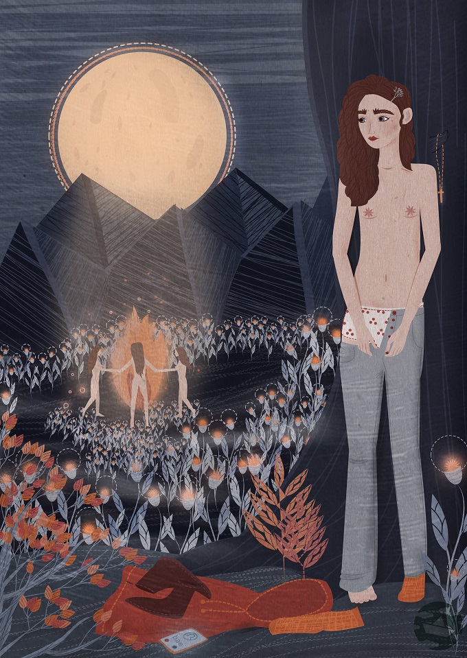 Illustration by Lidia Tomashevskaya