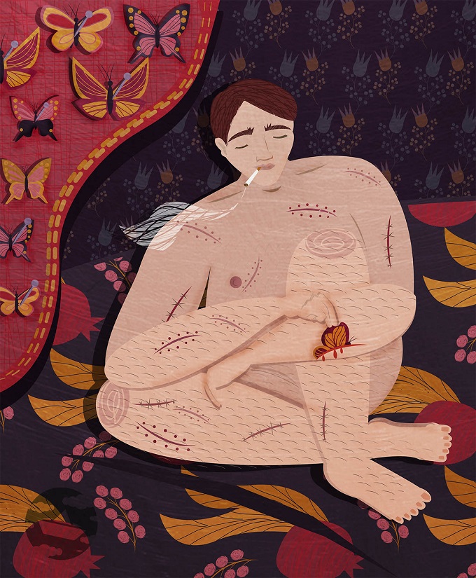 Illustration by Lidia Tomashevskaya