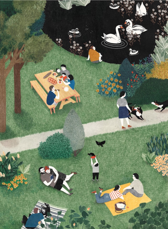 Illustration by Lieke van der Vorst