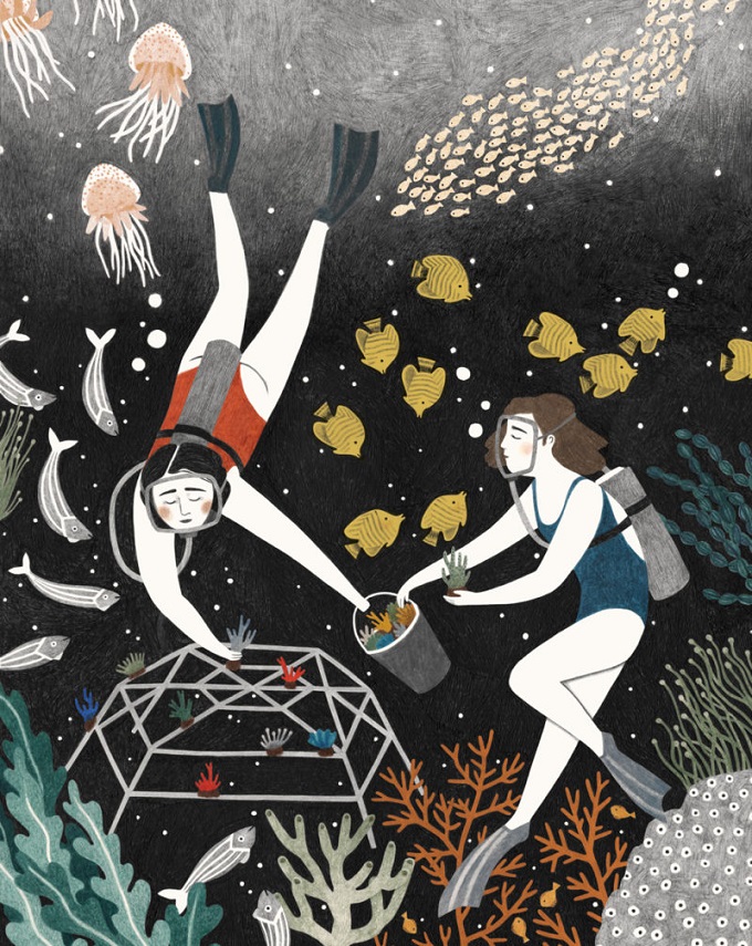 Illustration by Lieke van der Vorst