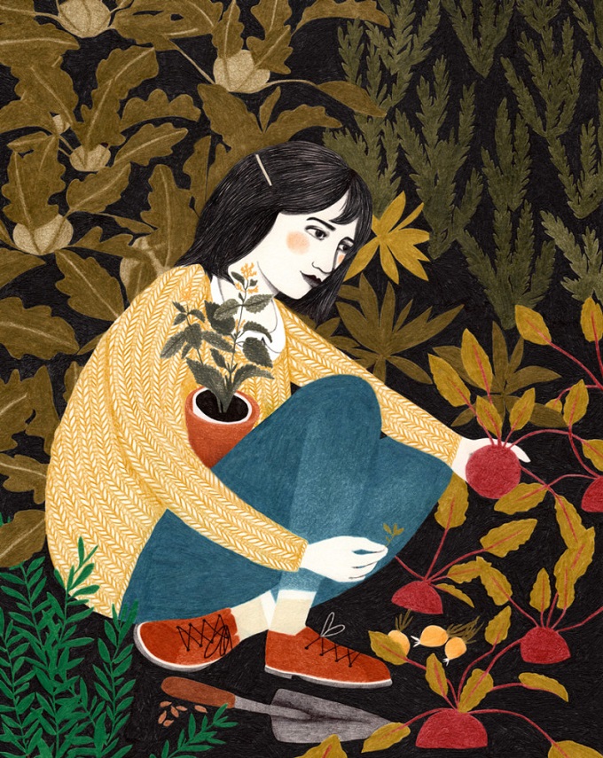 Illustration by Lieke van der Vorst