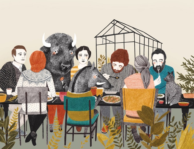 Illustration by Lieke van der Vorst