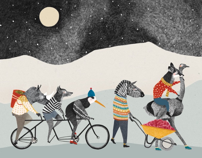 Illustration by Lieke van der Vorst