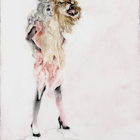 Lion Girl NB8, by Shari Weschler Rubeck