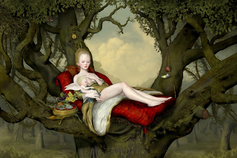 Mother and Child. By Ray Caesar, 2013.